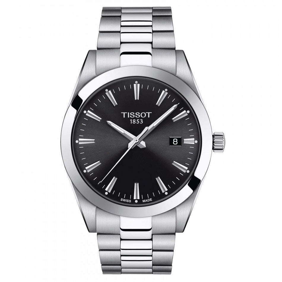 Orologio Tissot Gentleman T127.410.11.051.00 uomo 40mm-2b Gioielli